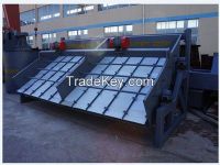 SZZ series self-centering vibrating screen