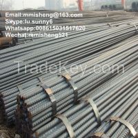 6-25mm steel rebar deformed steel bar TMT bar iron bar