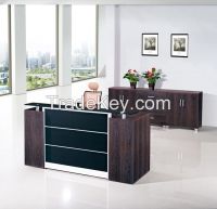 I shape modern reception desk