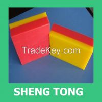 Best price double color high density polyehylene board/panel/sheet/pad free sample(HDPE)