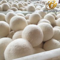 Organic Wool Dryer Balls