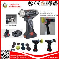 Mini- Tech Industrial Cordless Polisher + Sander