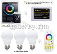 Milight wifi 2.4G Remote Controller for RGB Led Light Bulb with Dual CCT & WRGB Changealble