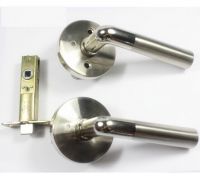 Tubular leverset Privacy Aluminum Door handle Lock passage lockset