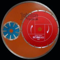 Diamond sintered saw blade