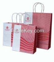 Printing Recycled Paper Bag For Shopping