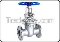 Rising stem gate valve