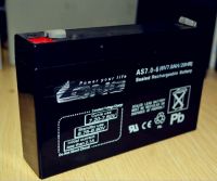 lead acid battery 6v 7ah