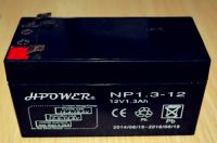 lead acid battery 12V 1.3AH