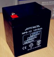 lead acid battery 12V 5AH