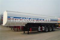 Tri- Axles Fuel Tanker Semi-trailer Dimensions