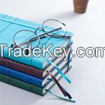 A5 leather cover notebook 