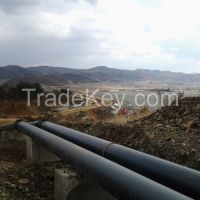 Wear-resisting Steel Frame Reinforced Nylon Pipe 