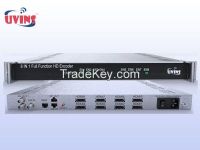 8 in 1 MPEG-4 Avc/H. 264 HD Encoder