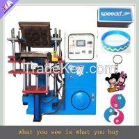 silicone label/wristband/keychain shaping machine 