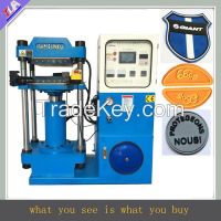 silicone label/trademark making machine 