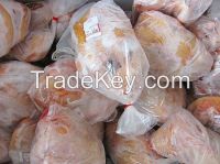 Frozen Whole Chicken, Wings, Feet, Paws, and Legs for Sale