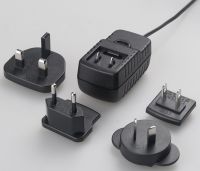 24W wall-mount type with interchangeable plugs, UL/FCC/CE/GS/SAA/TUV 