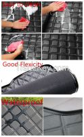 Waterproof car trunk mat, leather car trunk mat