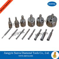 SUNVA Diamond Coated Drill Bits For