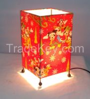 beautiful square  lamp shade