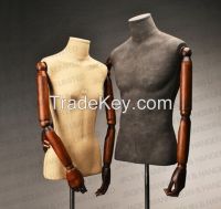 Fashion store window display Mannequins for female/male/kids