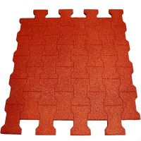 Big Dog Bone Rubber Tile