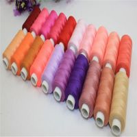 High tenacity 100% spun polyester yarn manufacturer in china