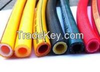 High pressure spray PVC hose