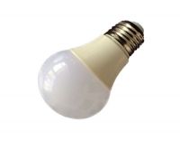 Aluminium with plastic coated 270 degrees A60 5W led bulb body materials