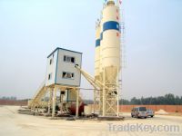 60m3/h ready mix concrete batching plant from top brand factory