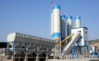 90-100m3/h precast concrete mixing plant from top brand factory