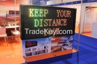 LED Display LED Screen VMS Traffic Solutions Traffic Management