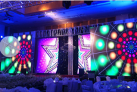 LED rental display