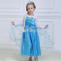 Princess Frozen  Dressup Costume Dress