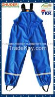 Children PU Rain Wear - Bib Pant