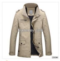 W20521G 2015 winter fashion men's jackets comfortable man jacket