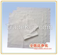 6x6 inch 1009D Laser cut Microfiber Cloth Cleanroom Wipers