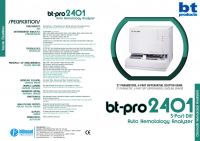 bt-pro 2401 Hematology Analyzer