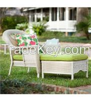 Coffee rattan sets