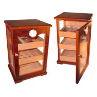 Wooden cigar cabinet
