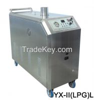 YX-II-L gas fuel mobile steam car washing machine high efficiency