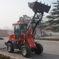 mini wheel loader