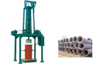 concrete pipe making machine