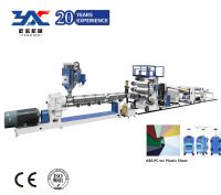 ABS one line Plastic Sheet luggage making  Machine