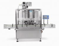 Automatic rotative magnetic capping machine