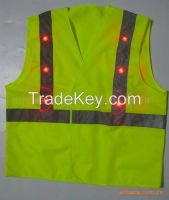 LED Reflective VEST