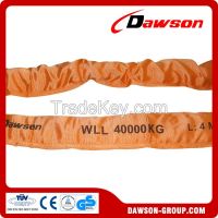 40t polyester round slings for lifting