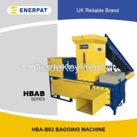 Best popular wood shaving baler/wood shavings bagging machine for sale with CE