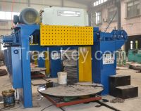 INVERTED VERTICAL WIRE DRAWING MACHINE